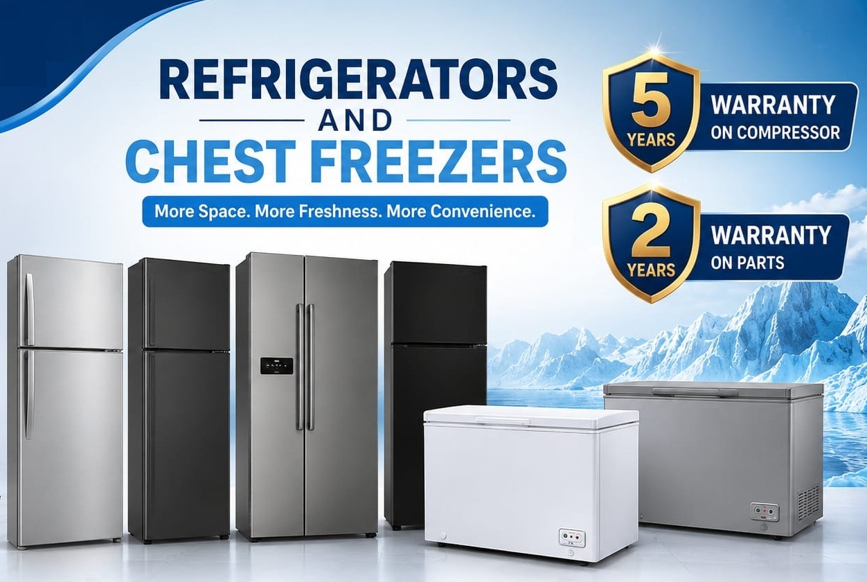 Refrigerators & Freezers