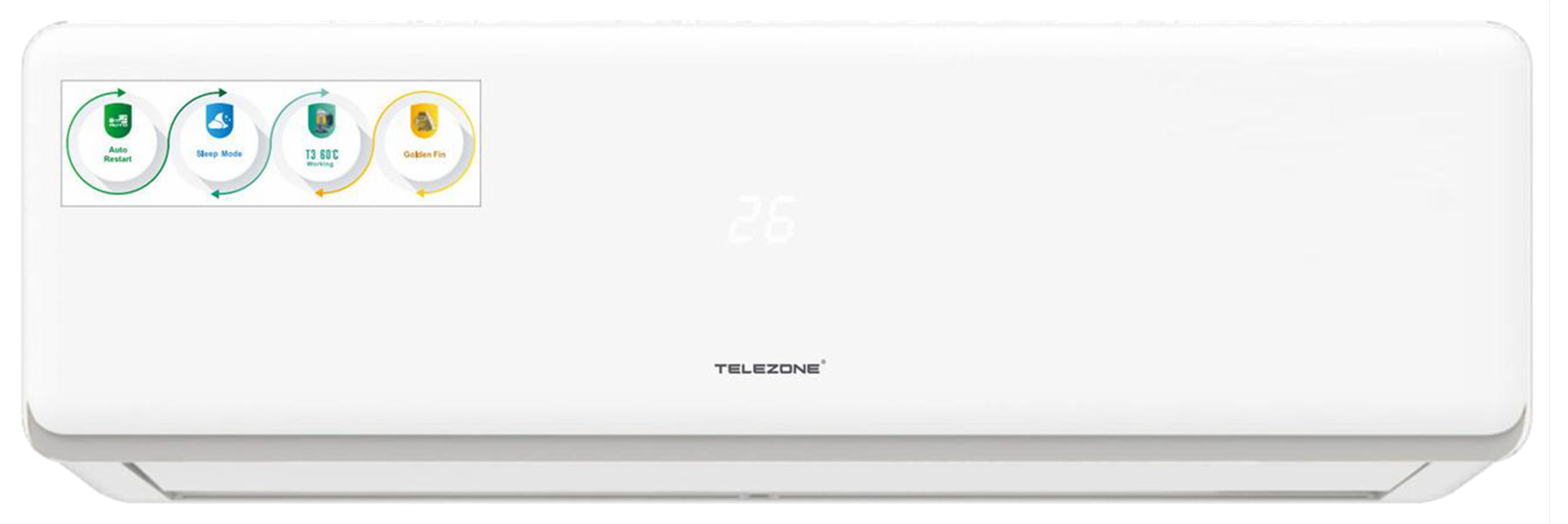 Split AC Cool Only 12,600 BTU