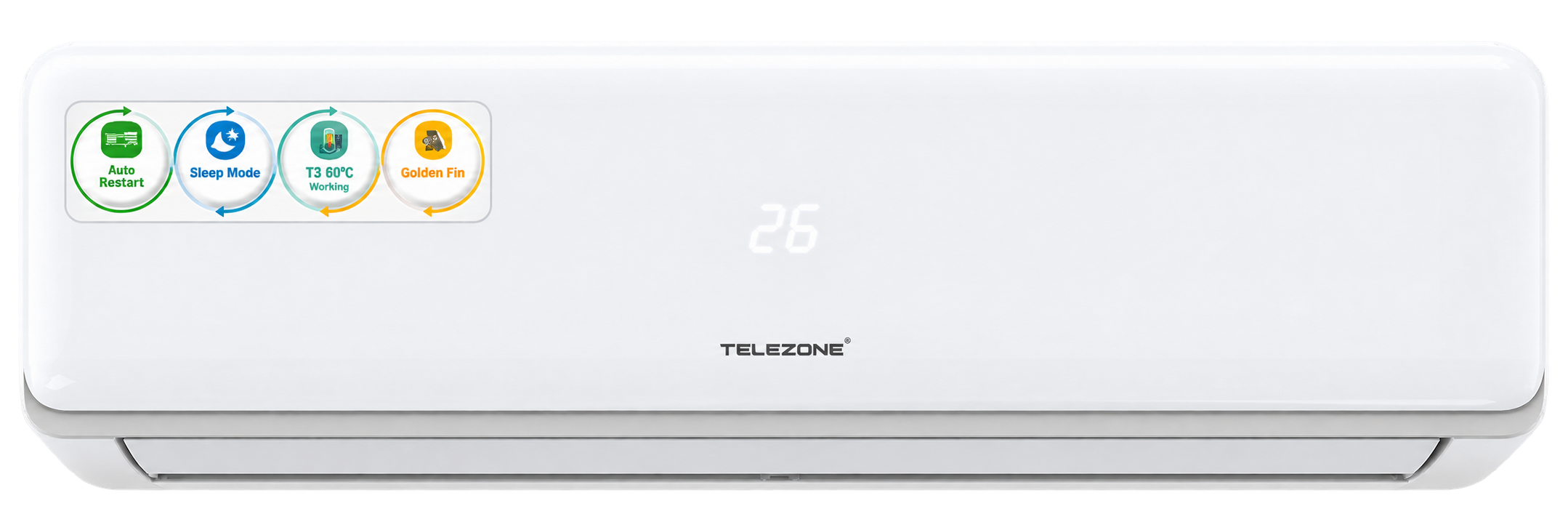 Split AC Cool Only 12,600 BTU