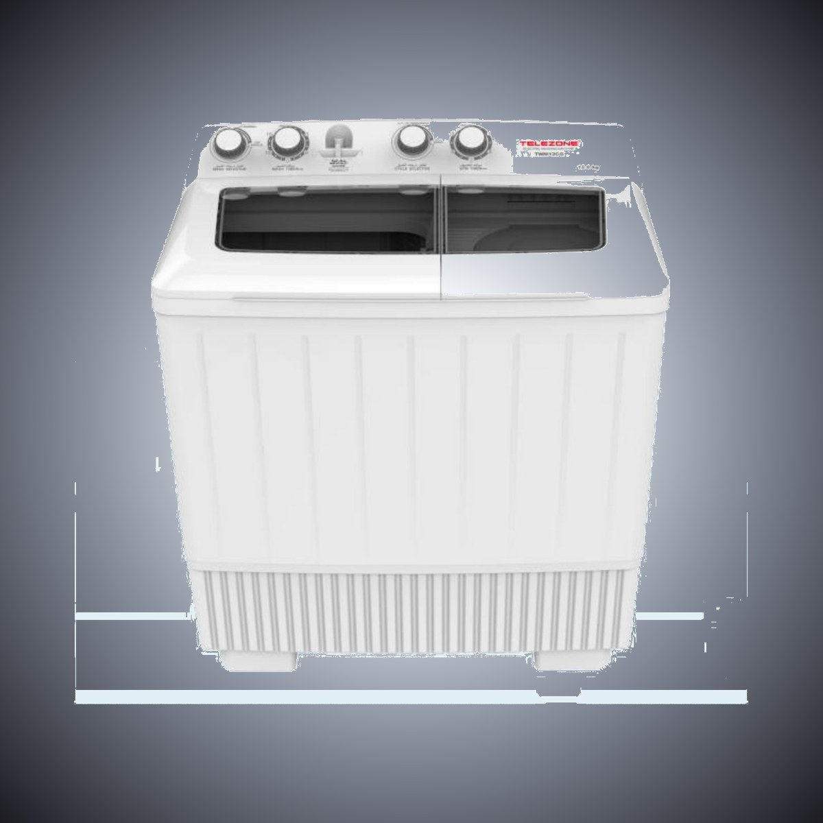 Twin Tub Washer 12 Kg