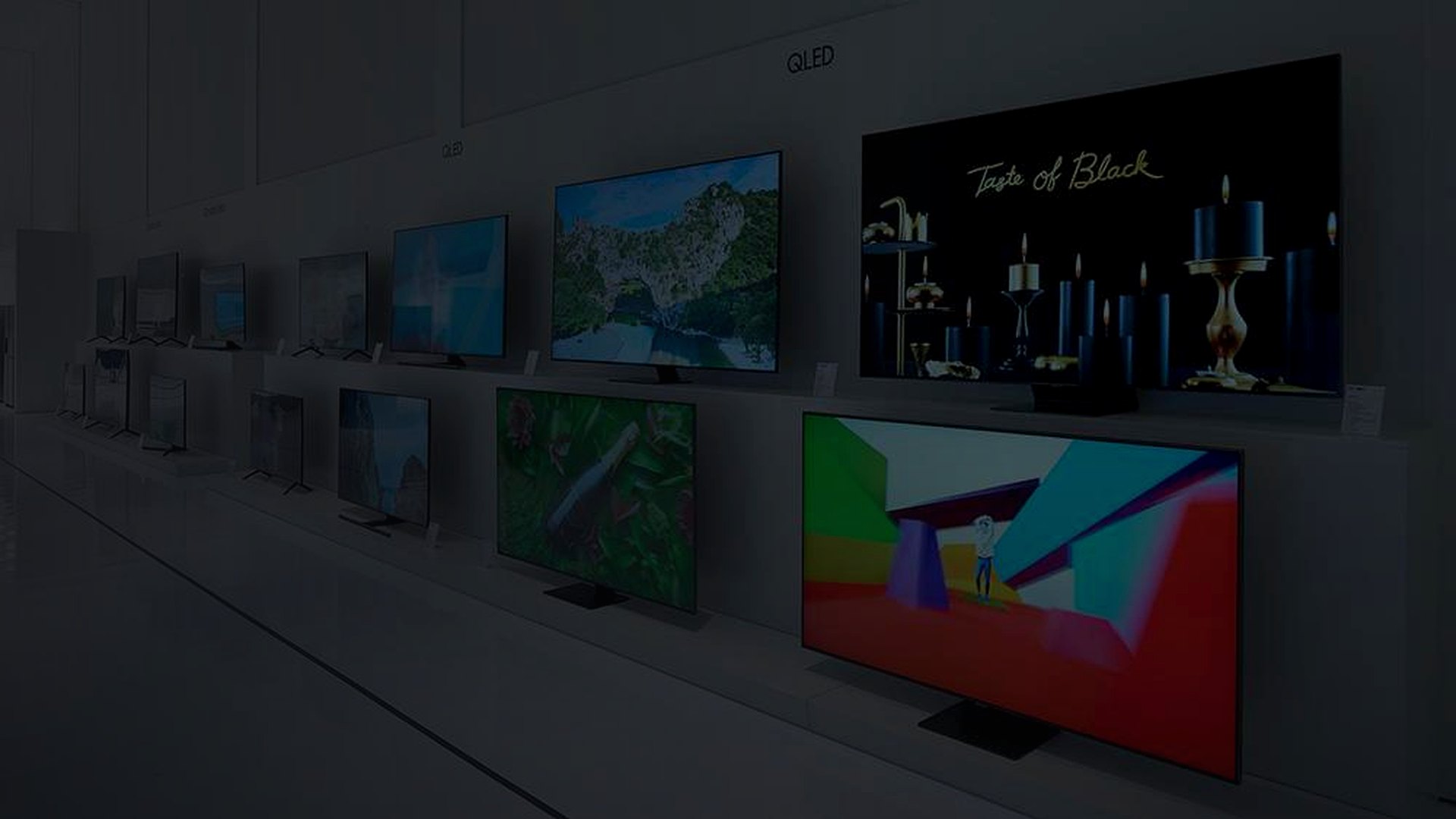 Smart TVs up to 100"