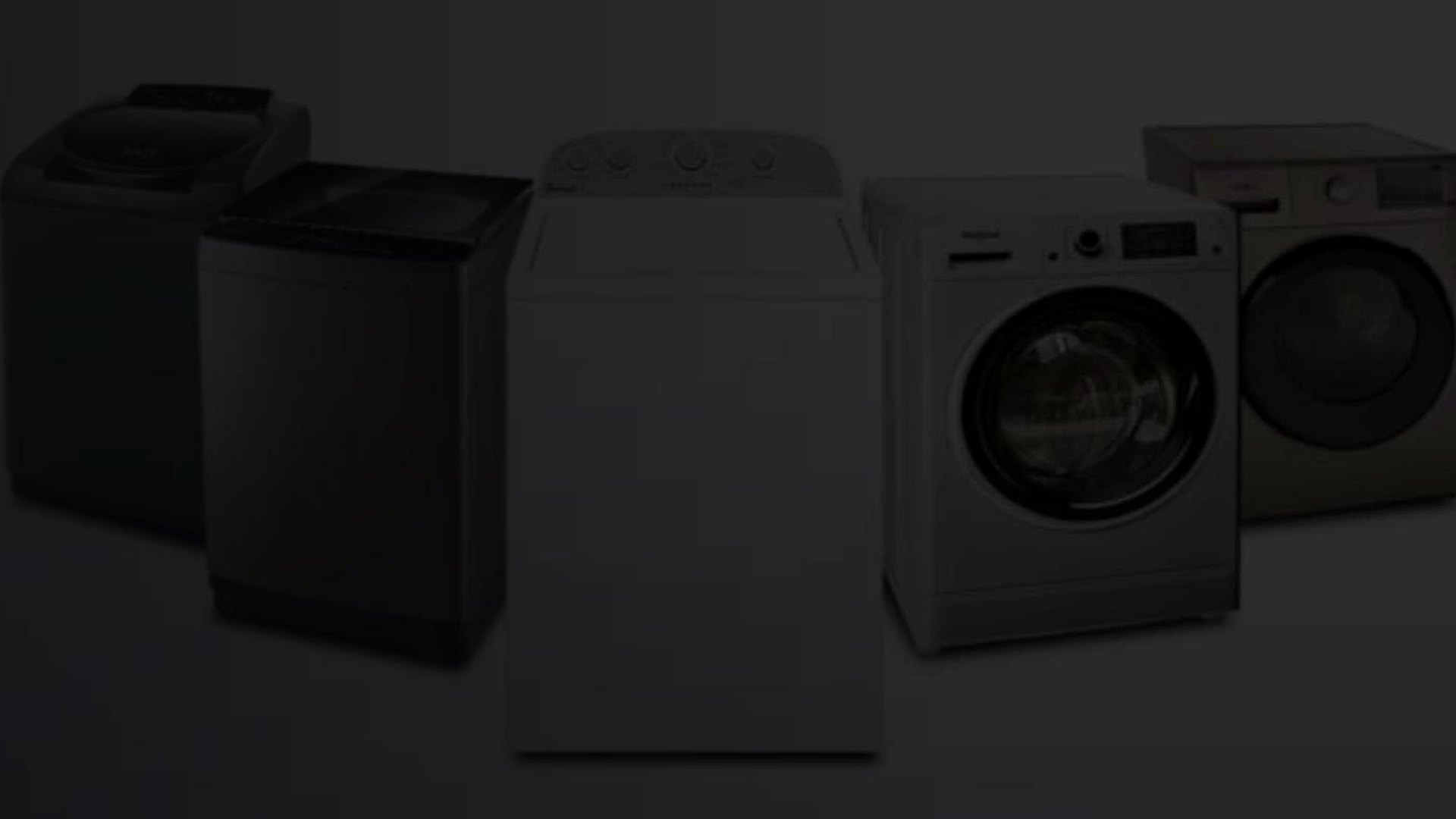 Washing Machines